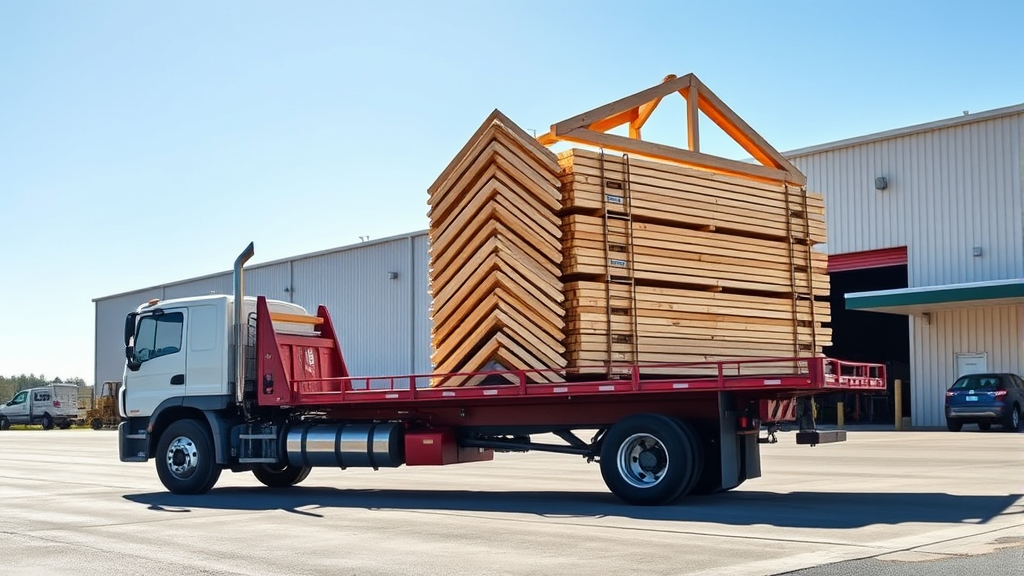 Commercial Auto & Trucking for Truss Delivery