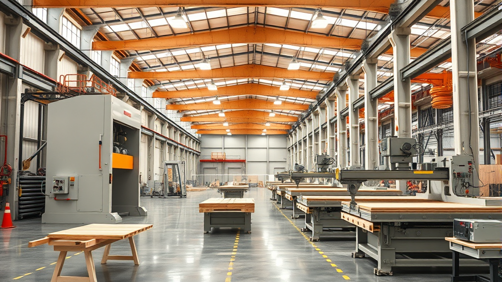 Equipment & Property Insurance for Truss Plants