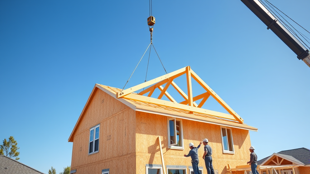 Builders Risk & Installation for Truss Manufacturers